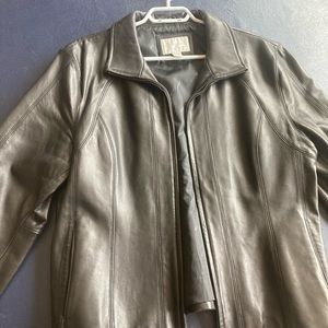 XL Worthington Women’s lamb skin leather jacket